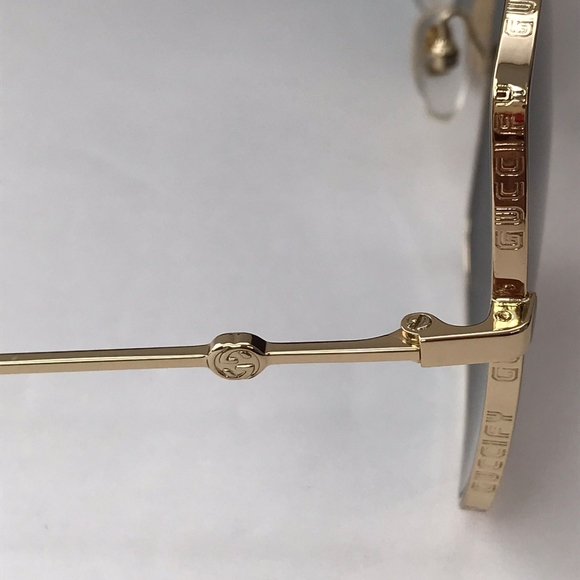 New - 💯 Original Gucci GG0414S 002 60 Unisex Sunglasses - Picture 11 of 15